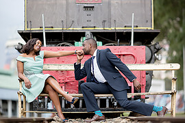 Antony Trivet fashion portraiture wedding. Work by photographer Antony Trivet demonstrating Wedding Photography.photographer: Antony TrivetLocation : Nairobi Railway MuseumWedding Photography Photo #198130