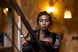 Antony Trivet fashion portraiture wedding. Work by photographer Antony Trivet demonstrating Portrait Photography in a photo-session with the model Claire Nyaga.Model : Claire NyagaFashion Stylists : style me claireLocation : Bao Boxphotographer: An