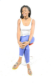 Aphline Ooko model. Photoshoot of model Aphline Ooko demonstrating Fashion Modeling.Fashion Modeling Photo #200095