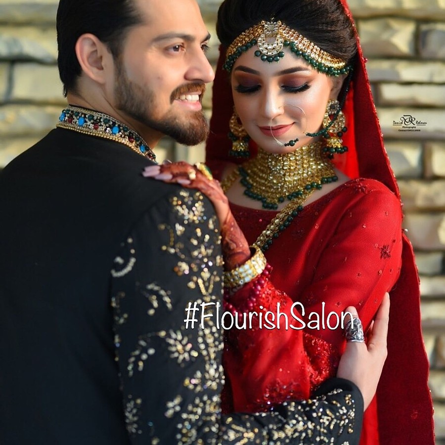 Aqsa Danish makeup artist. Work by makeup artist Aqsa Danish demonstrating Bridal Makeup.Bridal Makeup Photo #230966