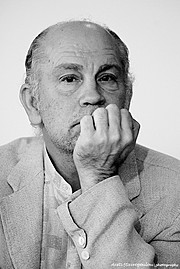 Areti Stavropoulou photographer (φωτογράφος). Work by photographer Areti Stavropoulou demonstrating Portrait Photography.Portrait of american actor John Malkovich by photographer Areti StavropoulouPortrait Photography Photo #106396