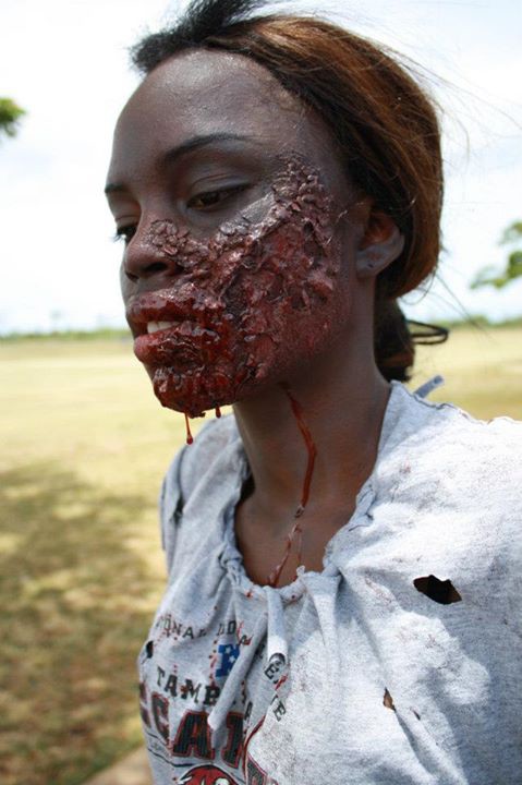 Ari Kaainoa makeup artist. Work by makeup artist Ari Kaainoa demonstrating Special Fx Makeup.Horror Film SFXSpecial Fx Makeup Photo #120097