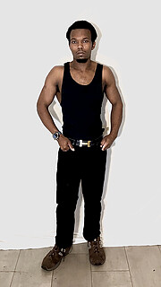 Ar Mon Ee Eld Ridge model actor artist. Modeling work by model Armani Eldridge. Photo #248860