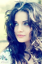 Armeena Rana Khan model & actress. Photoshoot of model Armeena Rana Khan demonstrating Face Modeling.Face Modeling Photo #122928