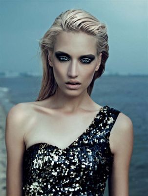 Asia Pulko model &amp; photographer (modelka &amp; fotograf). Modeling work by model Asia Pulko. Photo #56102