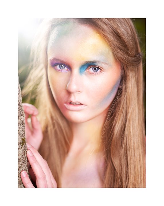 Aslaug Bjornsdottir model (&#193;slaug Bj&#246;rnsd&#243;ttir fyrirs&#230;ta). Photoshoot of model Aslaug Bjornsdottir demonstrating Face Modeling.Face Modeling Photo #89748