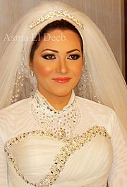 Asma El Deeb makeup artist. makeup by makeup artist Asma El Deeb. Photo #71115