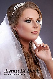Asma El Deeb makeup artist. makeup by makeup artist Asma El Deeb. Photo #71117