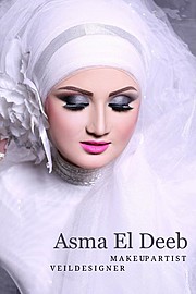 Asma El Deeb makeup artist. makeup by makeup artist Asma El Deeb. Photo #71120