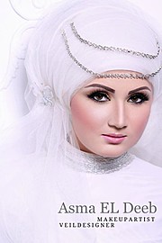 Asma El Deeb makeup artist. makeup by makeup artist Asma El Deeb. Photo #71122