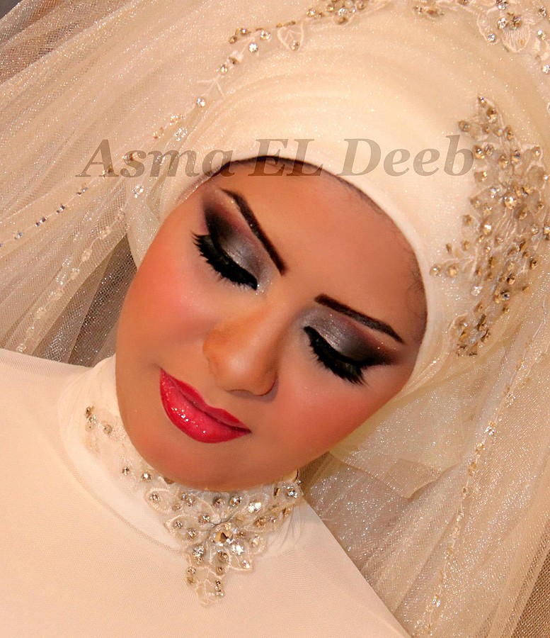 Asma El Deeb makeup artist. makeup by makeup artist Asma El Deeb. Photo #71123