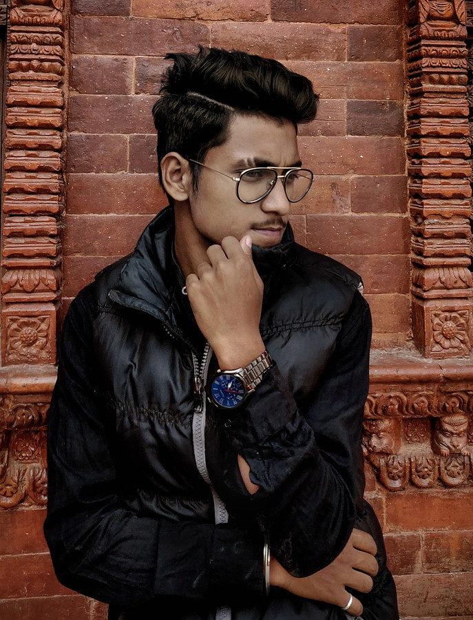 Asmit Bhat model &amp; photographer. Photoshoot of model Asmit Bhat demonstrating Fashion Modeling.Fashion Modeling Photo #216789