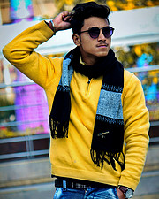 Asmit Bhat model & photographer. Photoshoot of model Asmit Bhat demonstrating Fashion Modeling.Fashion Modeling Photo #216793