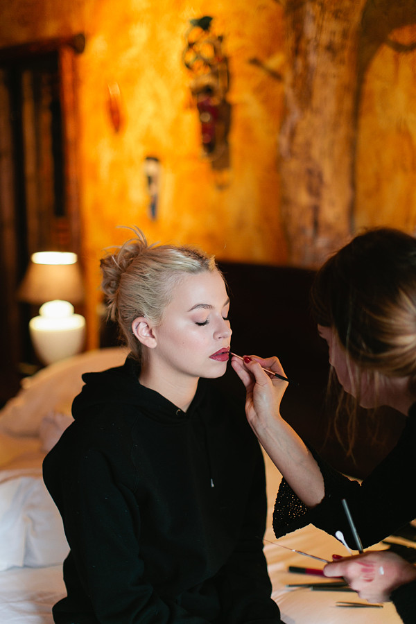 Asthildur Gunnlaugsdottir makeup artist (&#193;sthildur Gunnlaugsd&#243;ttir sminka). Work by makeup artist Asthildur Gunnlaugsdottir demonstrating Beauty Makeup.Beauty Makeup Photo #188343