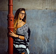 Athanasia Zachopoulou model (μοντέλο). Photoshoot of model Athanasia Zachopoulou demonstrating Fashion Modeling.Fashion Modeling Photo #204186