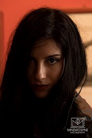 Athanasia Ziogkou model (μοντέλο). Photoshoot of model Athanasia Ziogkou demonstrating Face Modeling.Face Modeling Photo #226364