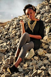 Audrey Leonida Model