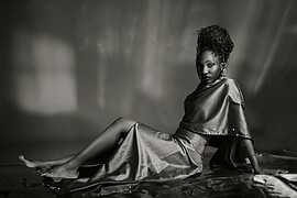 Audrine Alexia model. Photoshoot of model Audrine Alexia demonstrating Fashion Modeling.Fashion Modeling Photo #247094