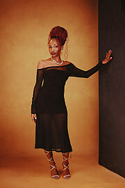 Audrine Alexia model. Photoshoot of model Audrine Alexia demonstrating Fashion Modeling.Fashion Modeling Photo #247097