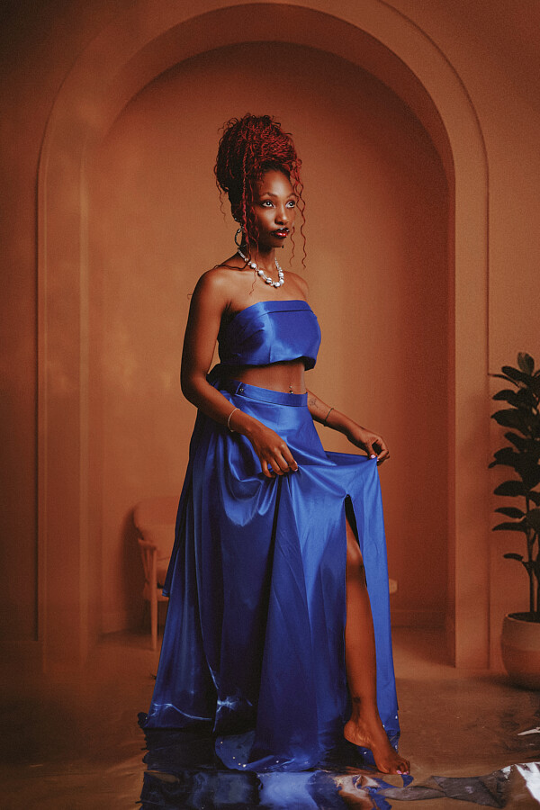 Audrine Alexia Model