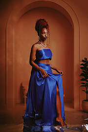 Audrine Alexia model. Photoshoot of model Audrine Alexia demonstrating Editorial Modeling.Editorial Modeling Photo #247146