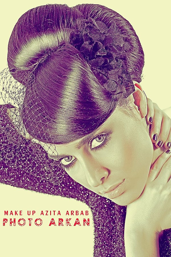 Azita Arbab makeup artist. makeup by makeup artist Azita Arbab. Photo #46803