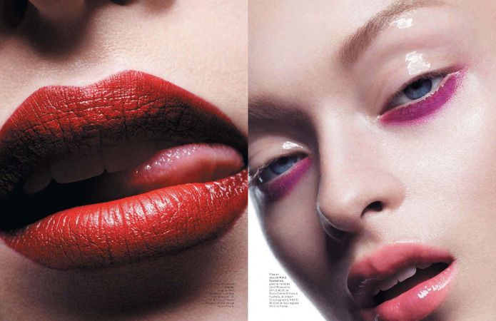 Baard Lunde fashion &amp; beauty photographer. photography by photographer Baard Lunde.Beauty Makeup Photo #59165