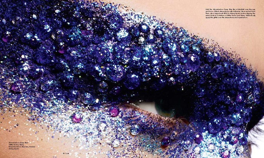Baard Lunde fashion &amp; beauty photographer. photography by photographer Baard Lunde.Creative Makeup Photo #59173