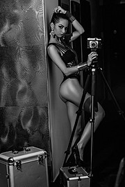 Barbara Bocsi model. Photoshoot of model Barbara Bocsi demonstrating Commercial Modeling.Commercial Modeling Photo #75615