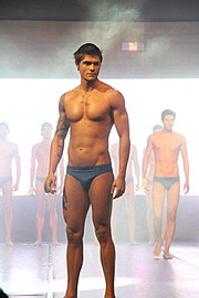 Baris Murat Yagci model. Photoshoot of model Baris Murat Yagci demonstrating Body Modeling.Body Modeling Photo #115217