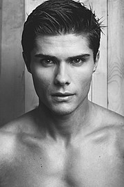 Baris Murat Yagci model. Photoshoot of model Baris Murat Yagci demonstrating Face Modeling.Face Modeling Photo #115223