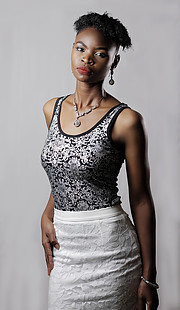 Beatrice Otunga model. Photoshoot of model Beatrice Otunga demonstrating Fashion Modeling.Fashion Modeling Photo #210646