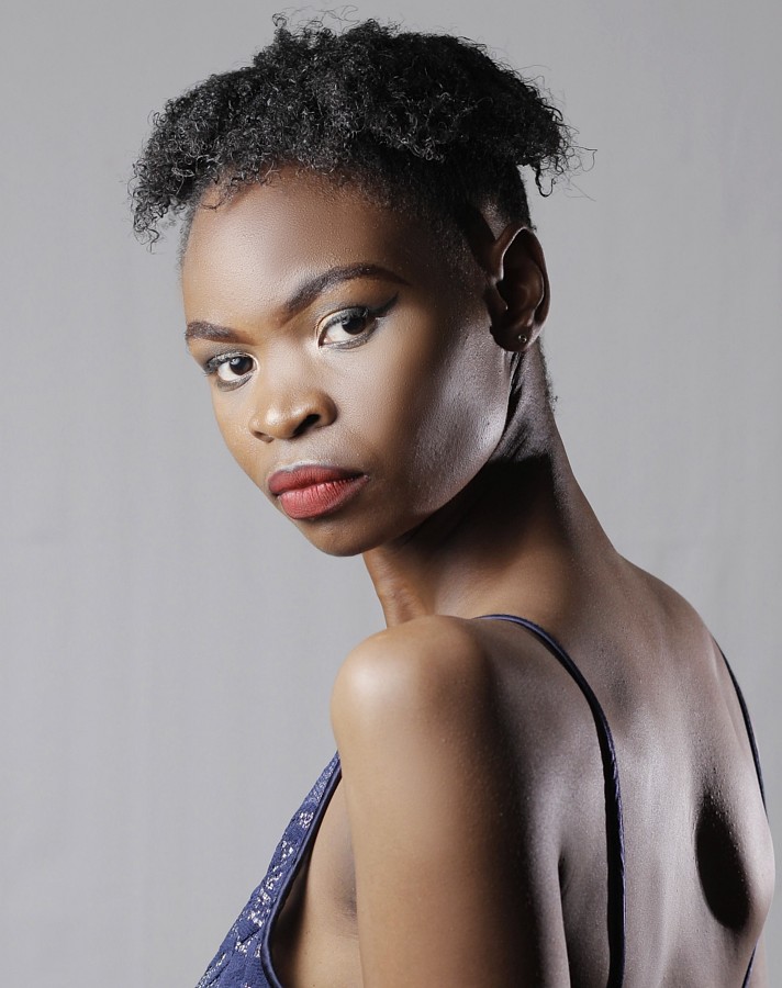 Beatrice Otunga model. Photoshoot of model Beatrice Otunga demonstrating Face Modeling.Face Modeling Photo #210643