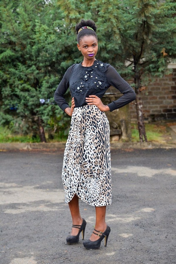 Beatrice Otunga model. Photoshoot of model Beatrice Otunga demonstrating Fashion Modeling.Fashion Modeling Photo #210647