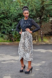 Beatrice Otunga model. Photoshoot of model Beatrice Otunga demonstrating Fashion Modeling.Fashion Modeling Photo #217430