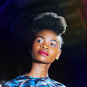 Beatrice Otunga model. Photoshoot of model Beatrice Otunga demonstrating Face Modeling.Face Modeling Photo #217429