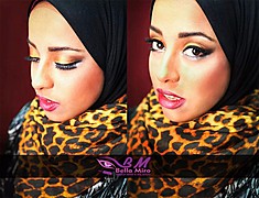 Bella Miro makeup artist & veil stylist. makeup by makeup artist Bella Miro. Photo #111932