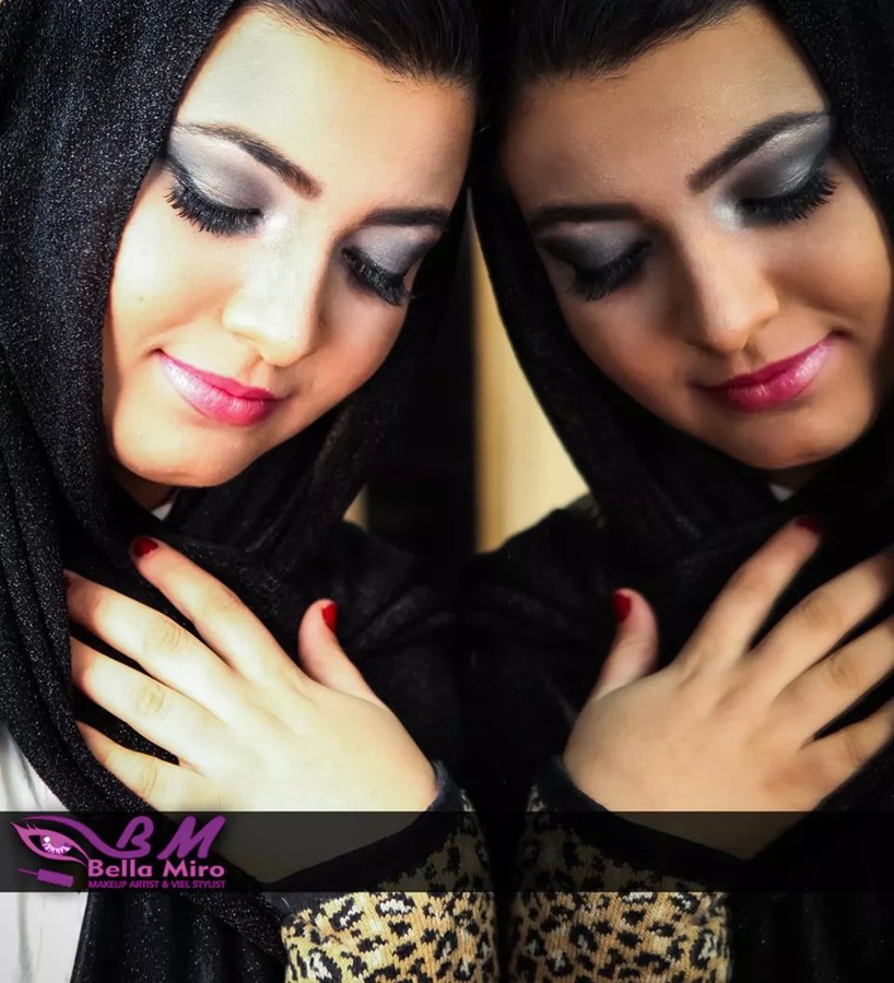 Bella Miro makeup artist &amp; veil stylist. makeup by makeup artist Bella Miro. Photo #111933