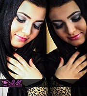 Bella Miro makeup artist & veil stylist. makeup by makeup artist Bella Miro. Photo #111933