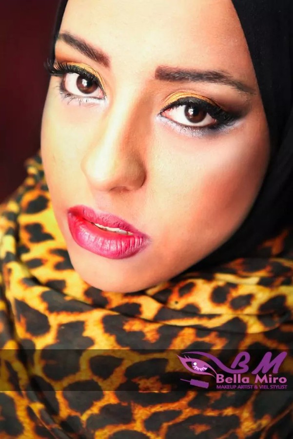 Bella Miro makeup artist &amp; veil stylist. makeup by makeup artist Bella Miro. Photo #111934