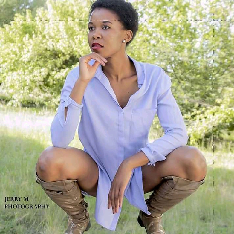 Bella Nkoana model. Photoshoot of model Bella Nkoana demonstrating Fashion Modeling.Fashion Modeling Photo #215632
