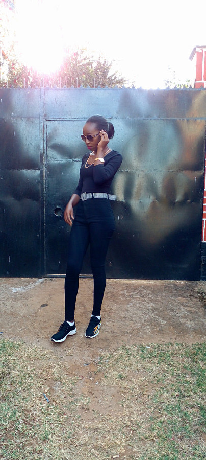 Bessylon Mwendwa model. Photoshoot of model Bessylon Mwendwa demonstrating Fashion Modeling.Fashion Modeling Photo #233769