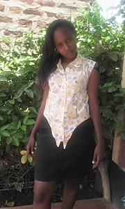 Betty Njeru Model