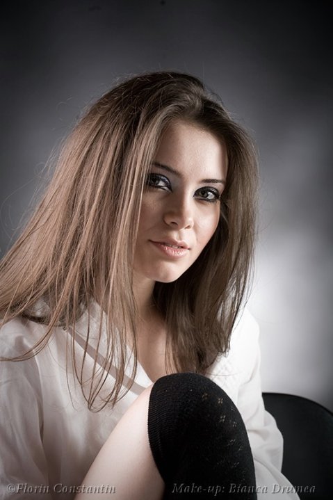 Bianca Drumea makeup artist. Work by makeup artist Bianca Drumea demonstrating Beauty Makeup.Beauty Makeup Photo #78174