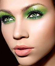 Billy Brasfield makeup artist. Work by makeup artist Billy Brasfield demonstrating Beauty Makeup in a photoshoot of Adriana Lima.model: Adriana LimaFrench Revue De Modemakeup - Billy BrasfieldBeauty Makeup Photo #87795