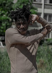 Bivourn Omondi is a Kenyan model and fashion stylist currently based in Nairobi Kenya. Bivourn Omondi styled and dressed Blair Otieno Oguta