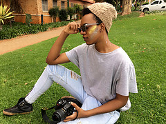 Blessed Dlamini model. Photoshoot of model Blessed Dlamini demonstrating Fashion Modeling.Fashion Modeling Photo #208469