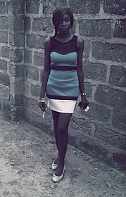 Blessing Omolade model. Photoshoot of model Blessing Omolade demonstrating Fashion Modeling.Fashion Modeling Photo #161762
