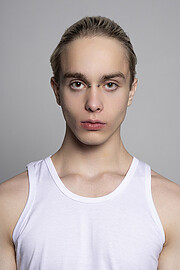 Bogdan Suprunchuk model (модель). Photoshoot of model Bogdan Suprunchuk demonstrating Face Modeling.Face Modeling Photo #248986
