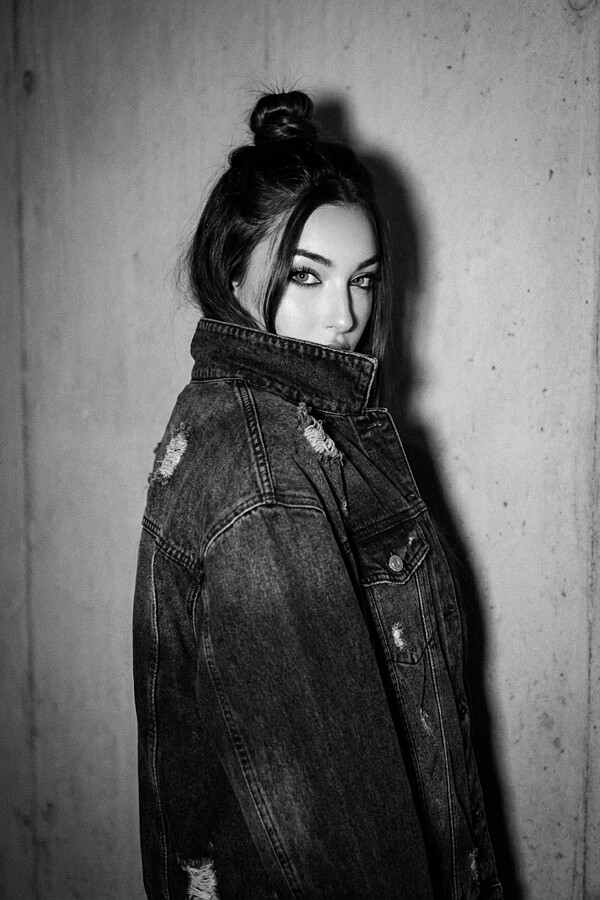 Andrada Bran romanian fashion model. Modeling work by model Bran Andrada. Photo #248428